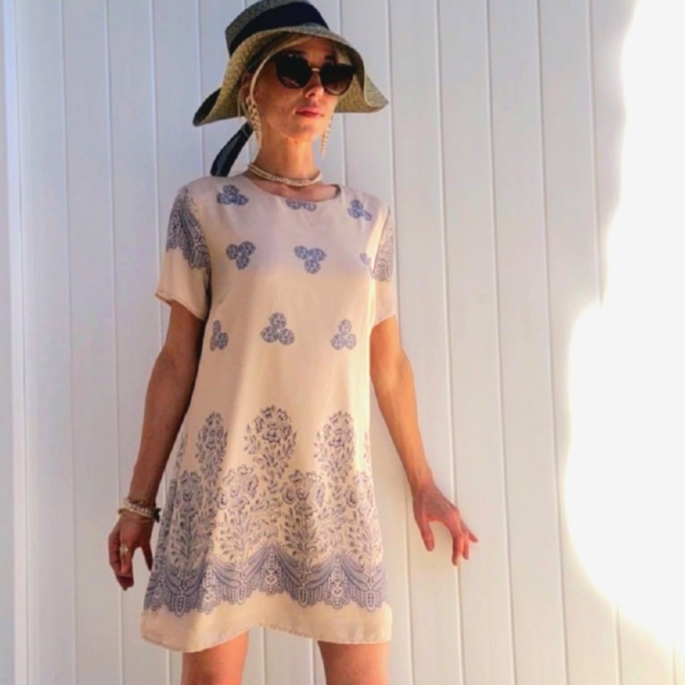 Sun Dress - Loose Fit